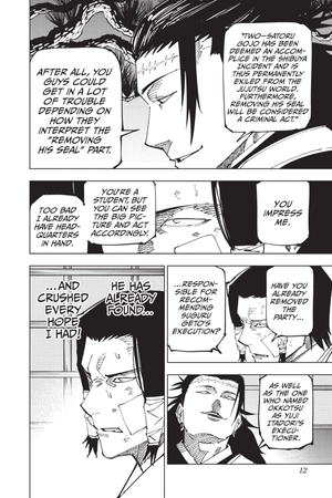 jujutsu kaisen 22 (english edition) - Ảnh 12