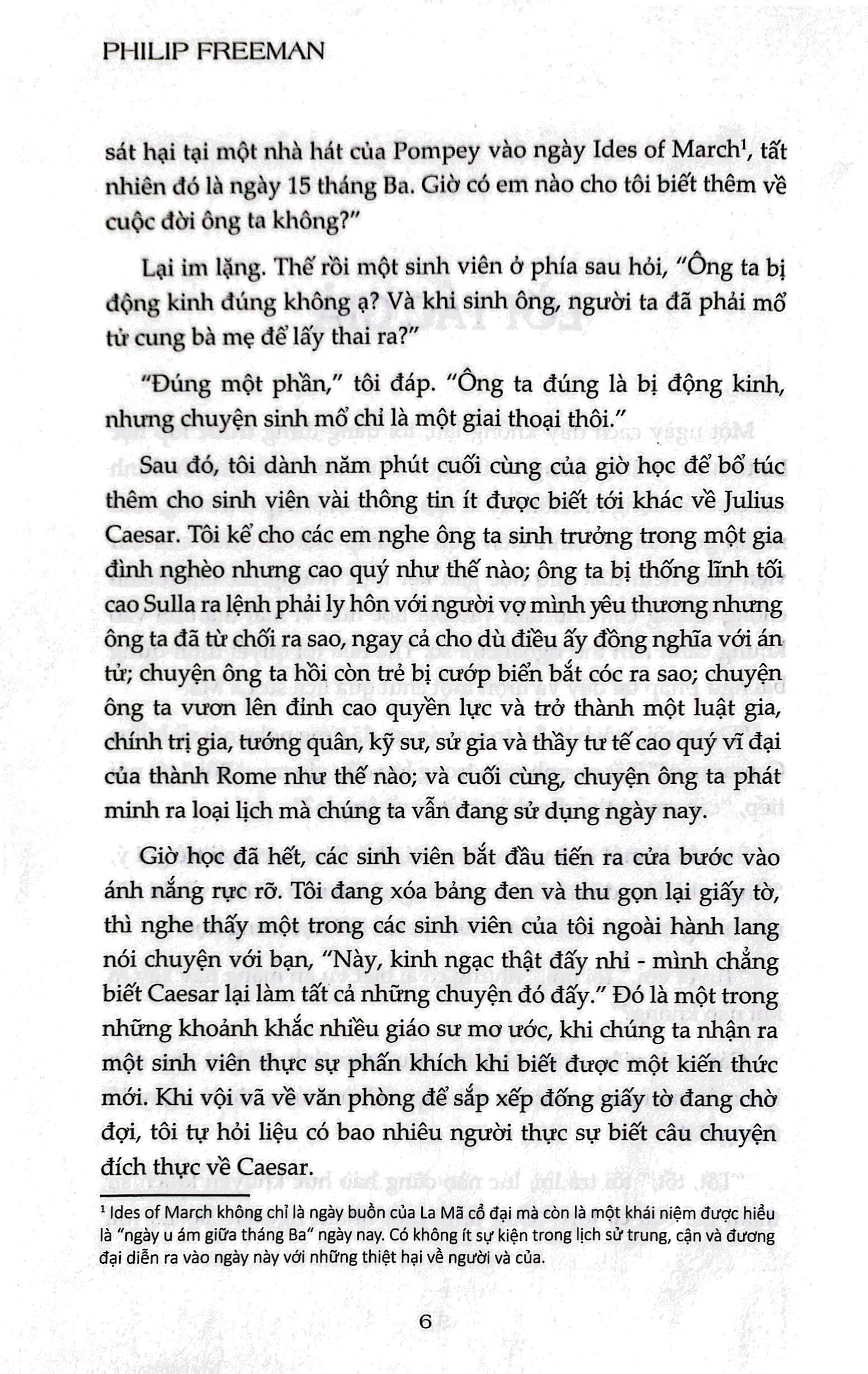 julius caesar - nhà độc tài huyền thoại của la mã - bìa cứng - Ảnh 4