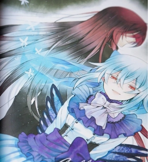jun mochizuki 2nd art book pandora hearts [japanese edition] - Ảnh 10