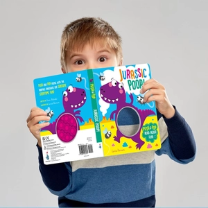 jurassic poop! (push pop bubble books) - Ảnh 6