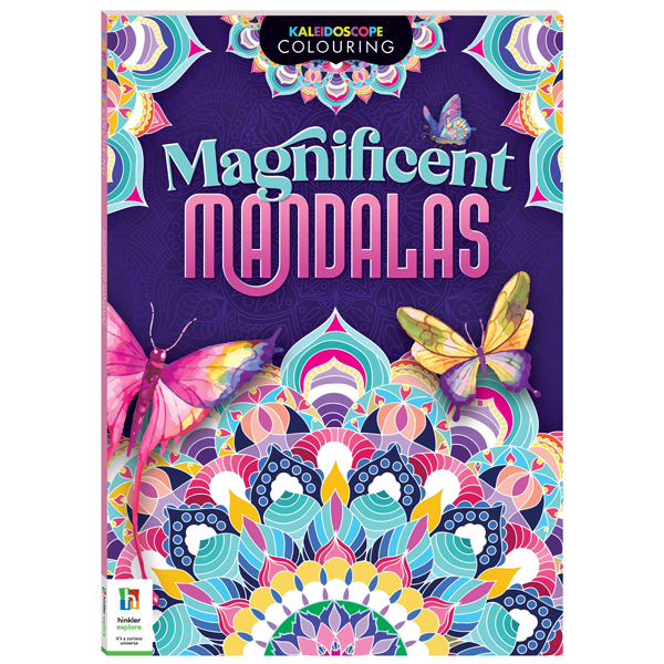 kaleidoscope colouring magnificent mandalas