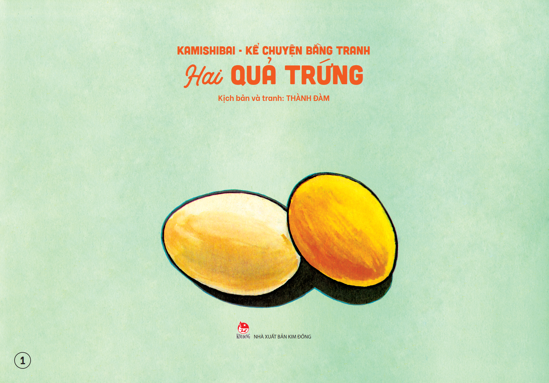 kamishibai - kể chuyện bằng tranh - hai quả trứng - Ảnh 2