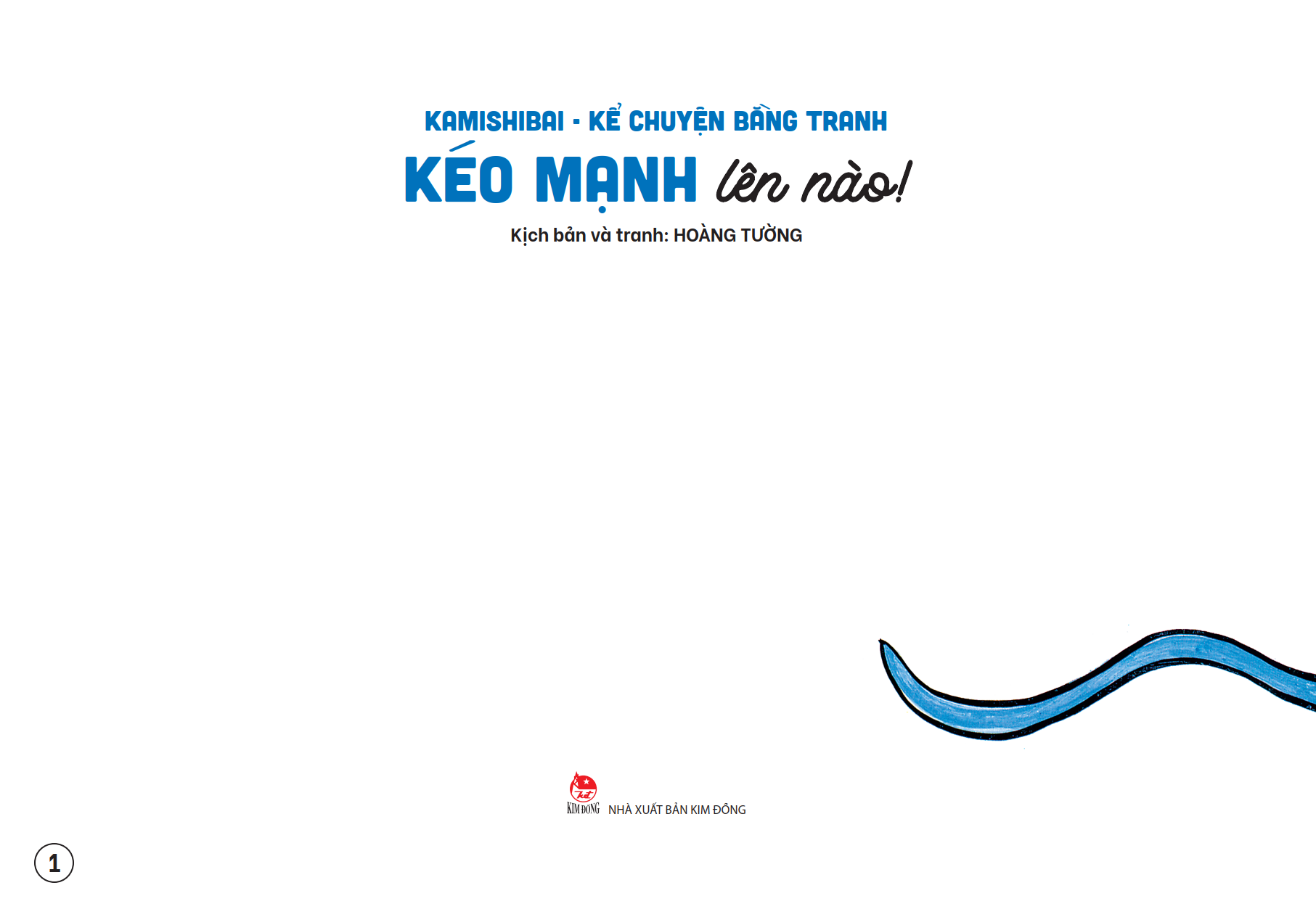 kamishibai - kể chuyện bằng tranh - kéo mạnh lên nào! - Ảnh 2