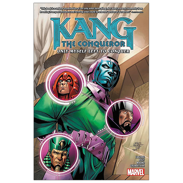 kang the conqueror: only myself left to conquer