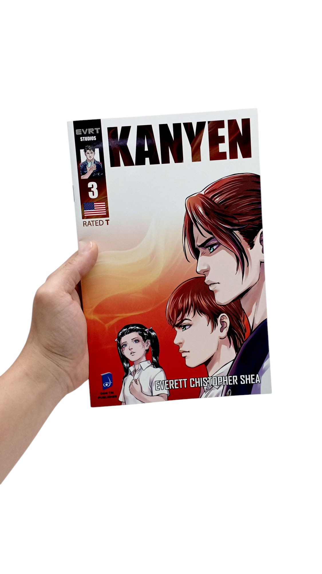 kanyen - tập 3 - bản tiếng anh - Ảnh 7