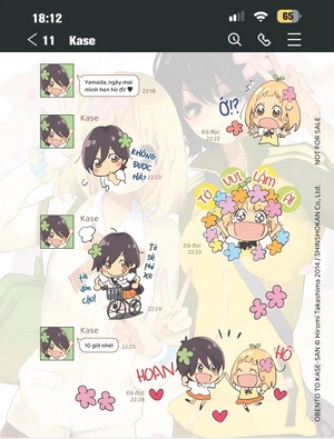 kase và cơm hộp - tặng kèm sticker + line card + poster a3 - Ảnh 4