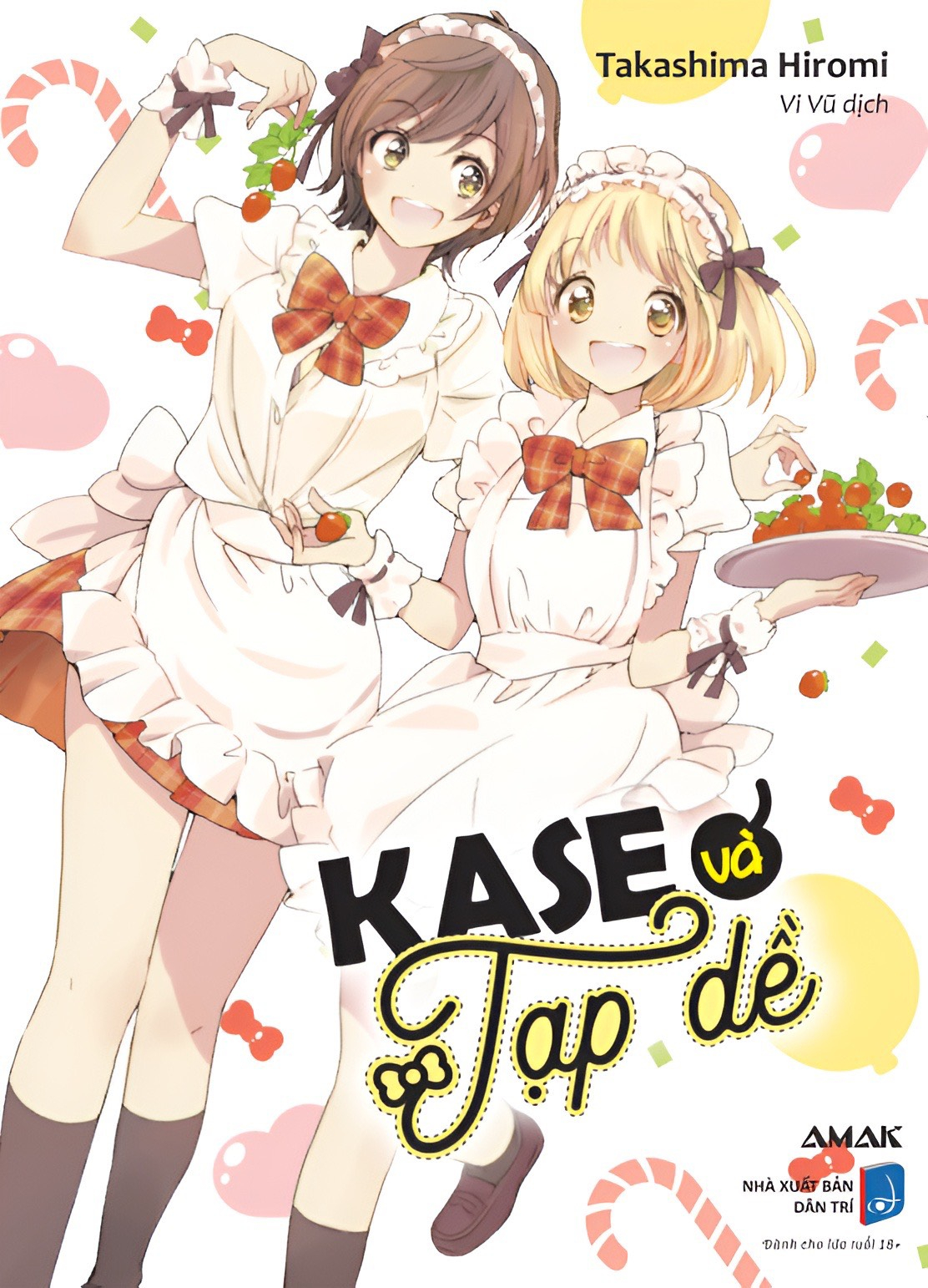 kase và tạp dề - tặng kèm postcard hai mặt “tuổi thanh xuân” + sticker chibi + clearcard “biển hoa” + poster a3 - Ảnh 3