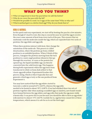 kate the chemist: the awesome book of edible experiments for kids - Ảnh 9