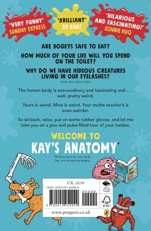 kayℹs anatomy: a complete (and completely disgusting) guide to the human body - Ảnh 8