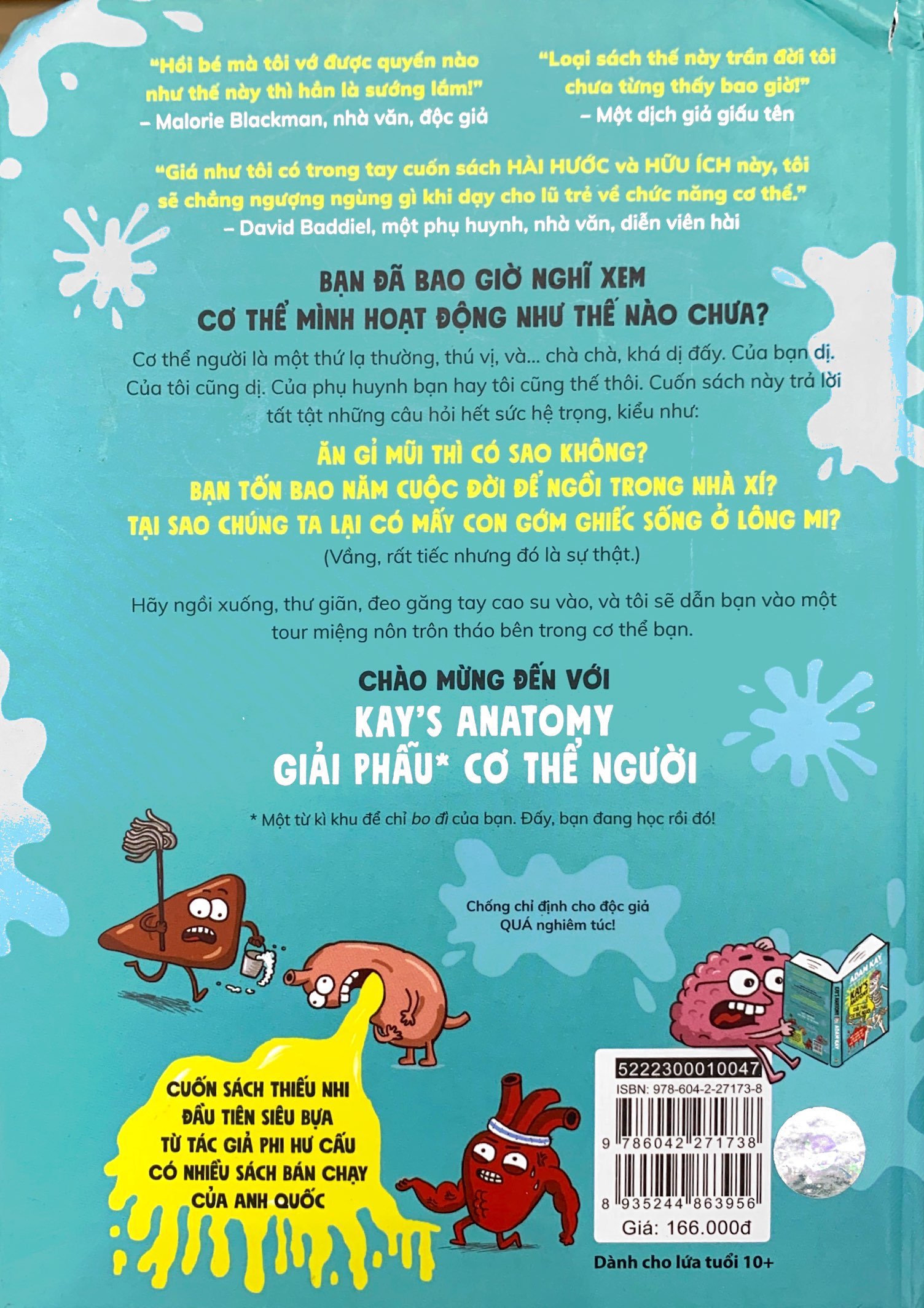 kay's anatomy - giải phẫu cơ thể người (một cuốn sách cực ngầu về giải phẫu cơ thể) - Ảnh 9