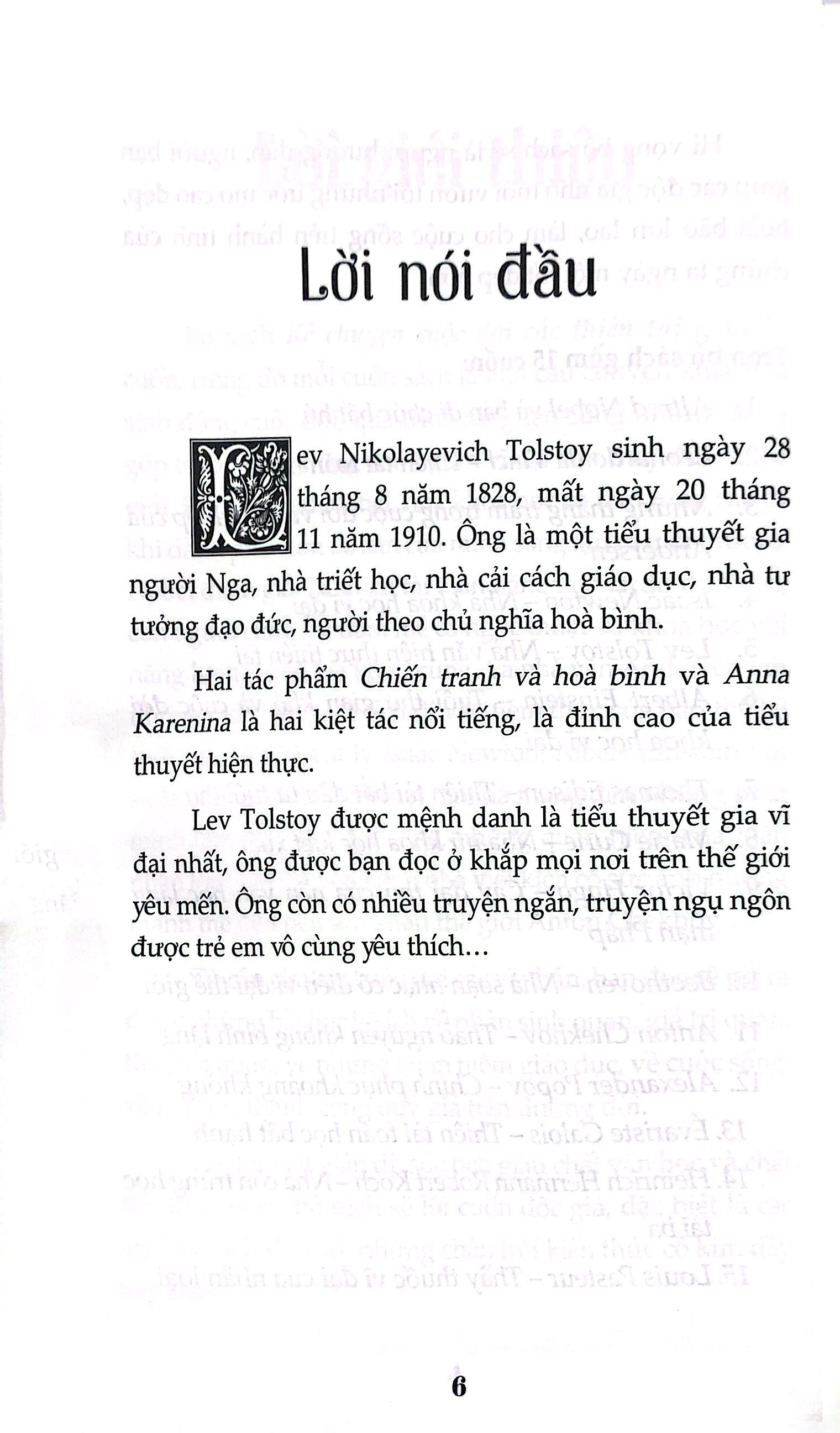 kể chuyện cuộc đời các thiên tài: lev tolstoy - nhà văn hiện thực thiên tài - Ảnh 3