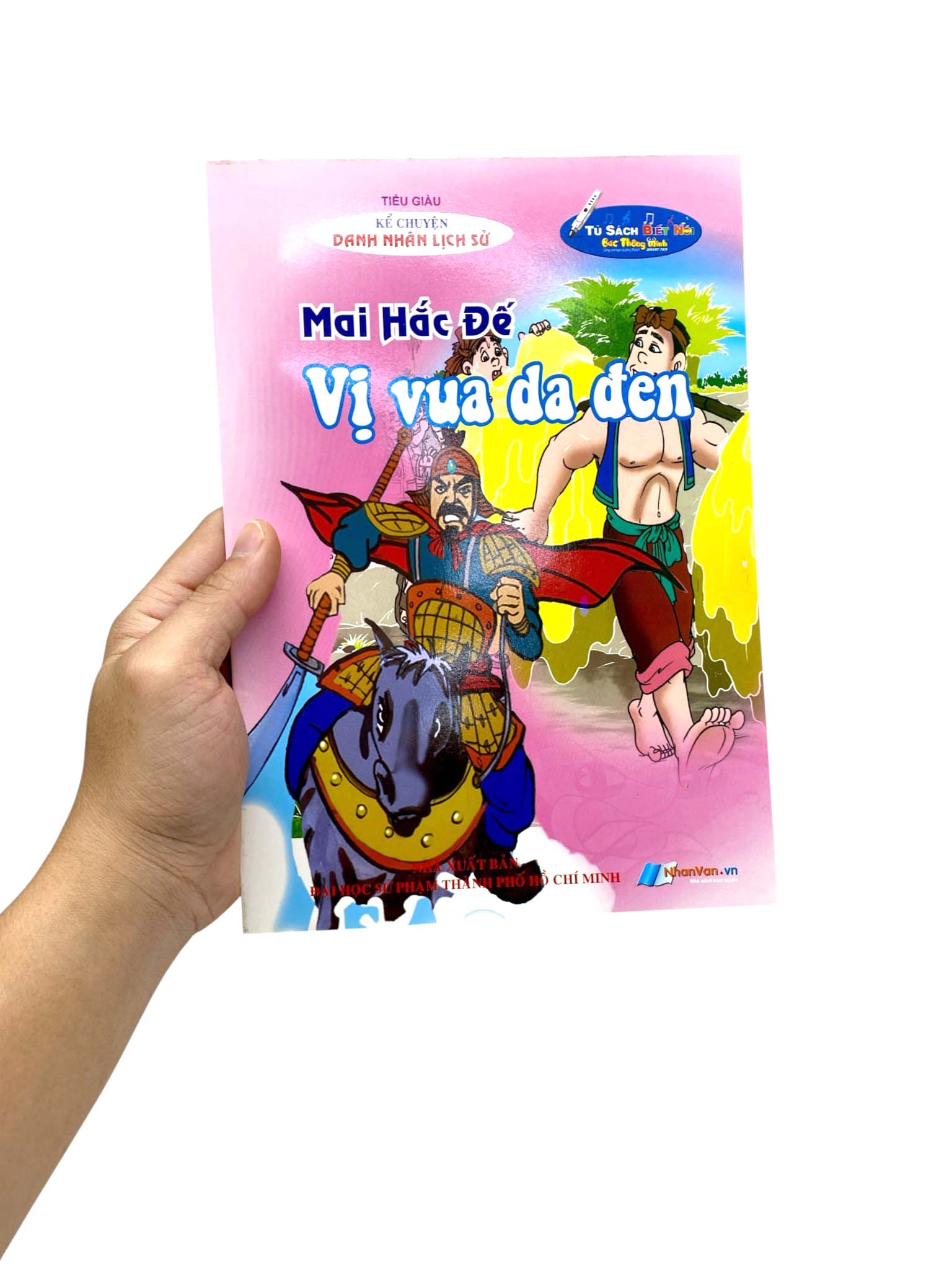 Kể Chuyện Danh Nhân Lịch Sử - Mai Hắc Đế -  Vị Vua Da Đen - Ảnh 7