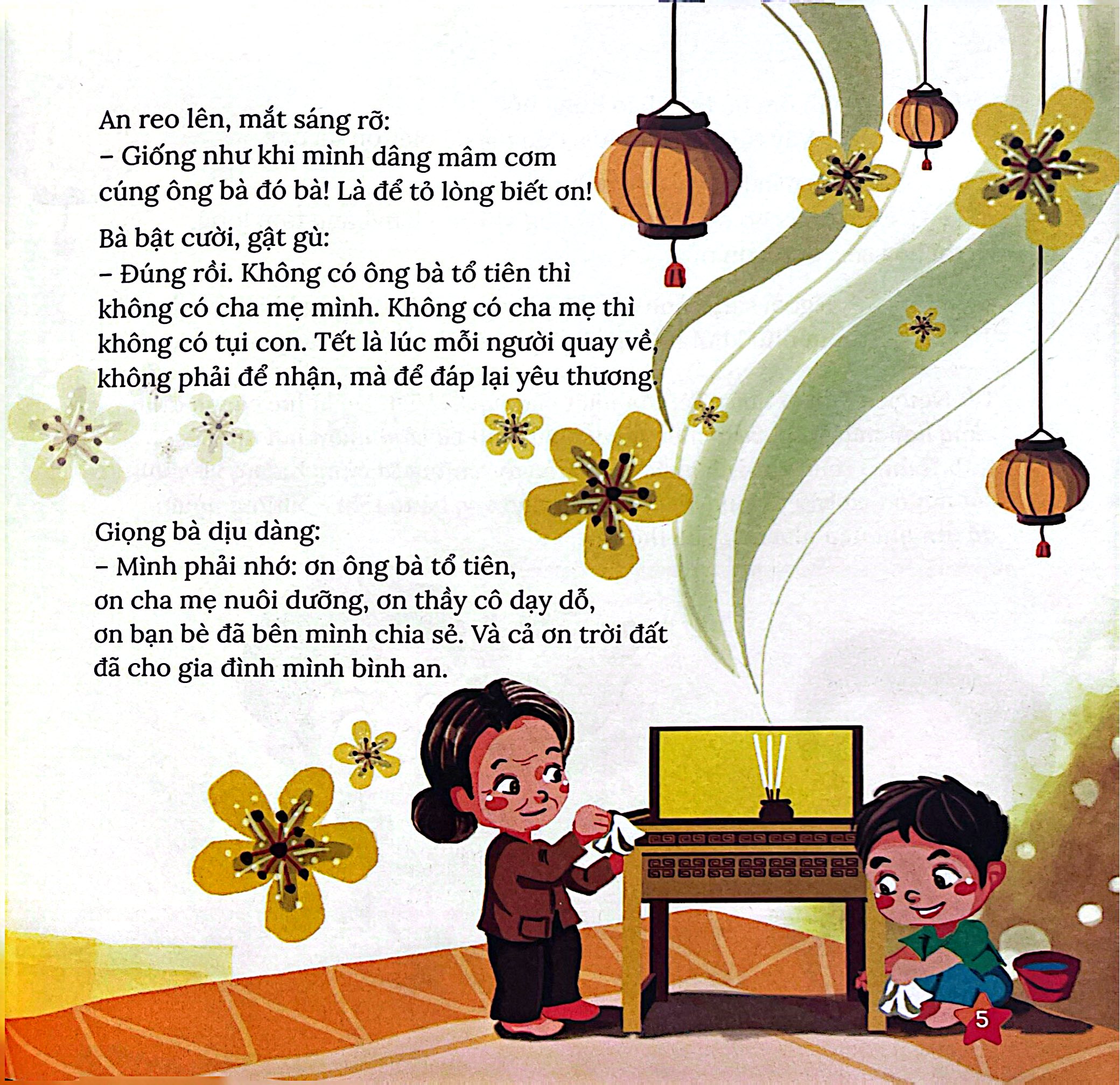 Kể Chuyện Lễ Hội - Tết Mùa Của Yêu Thương - Ảnh 6