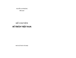 kể chuyện sứ thần việt nam (tái bản 2024) - Ảnh 2
