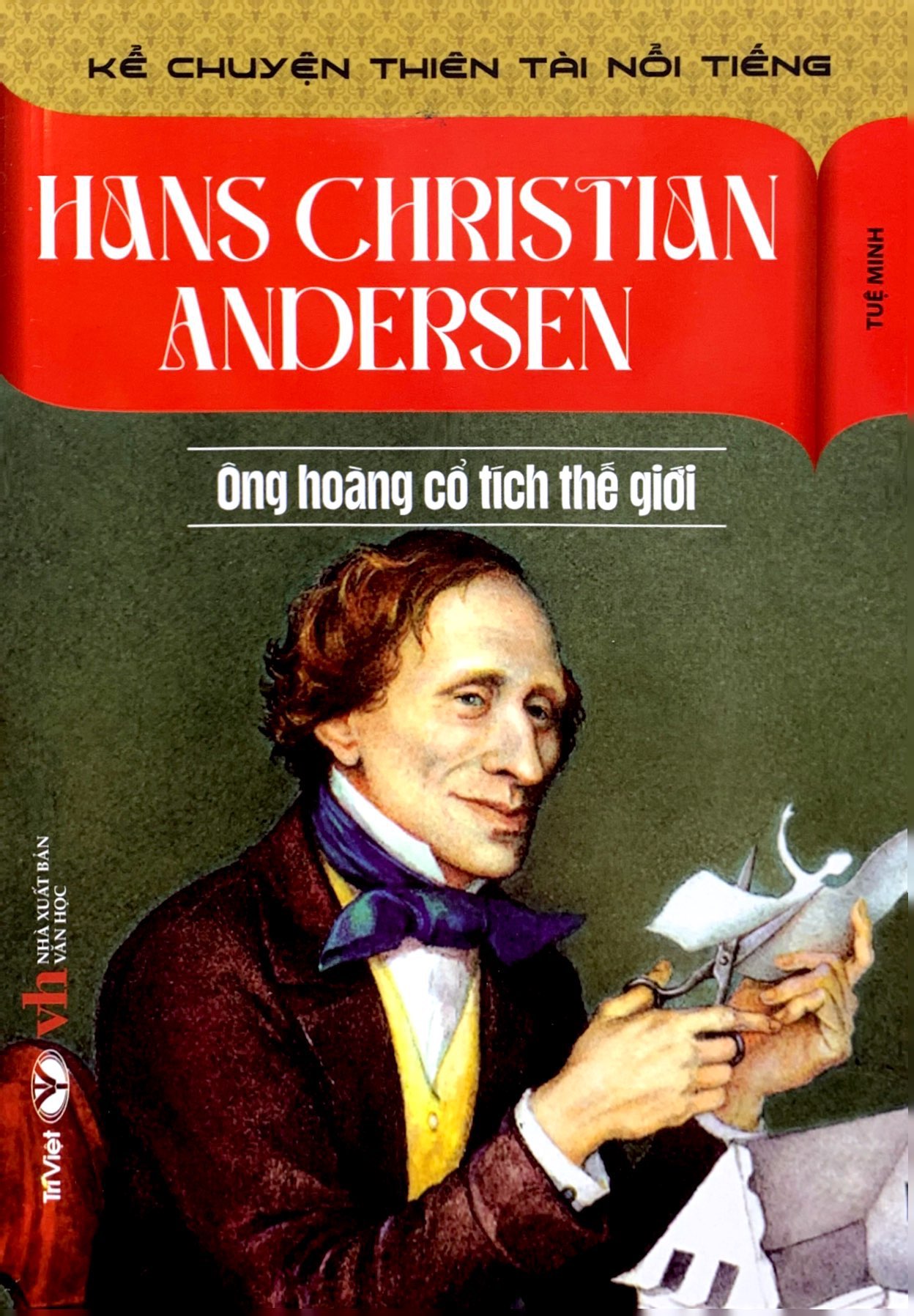 kể chuyện thiên tài nổi tiếng - hans christian andersen- ông hoàng cổ tích thế giới - Ảnh 2