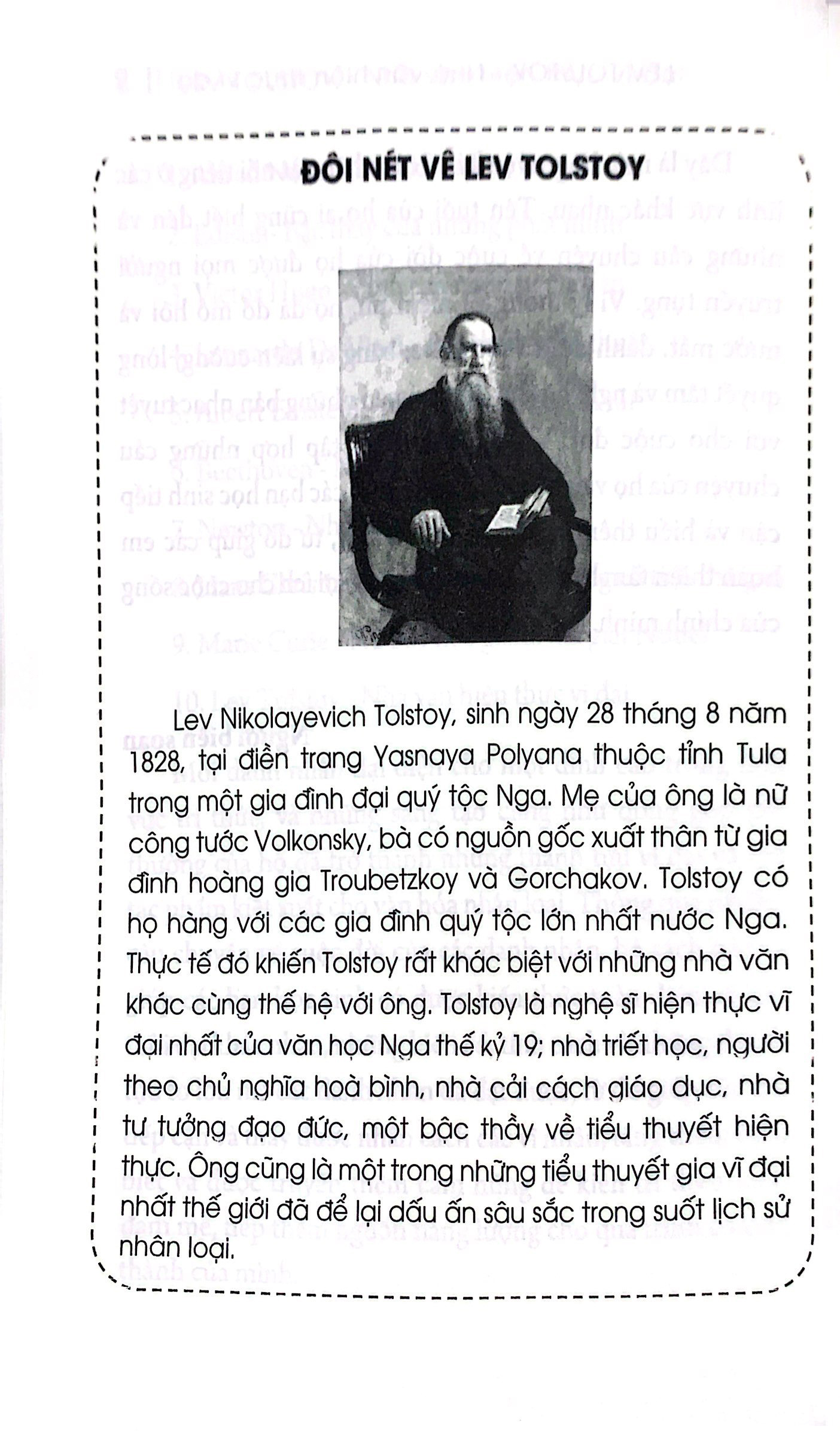 kể chuyện thiên tài nổi tiếng - lev tolstoy - nhà văn hiện thực vĩ đại - Ảnh 10