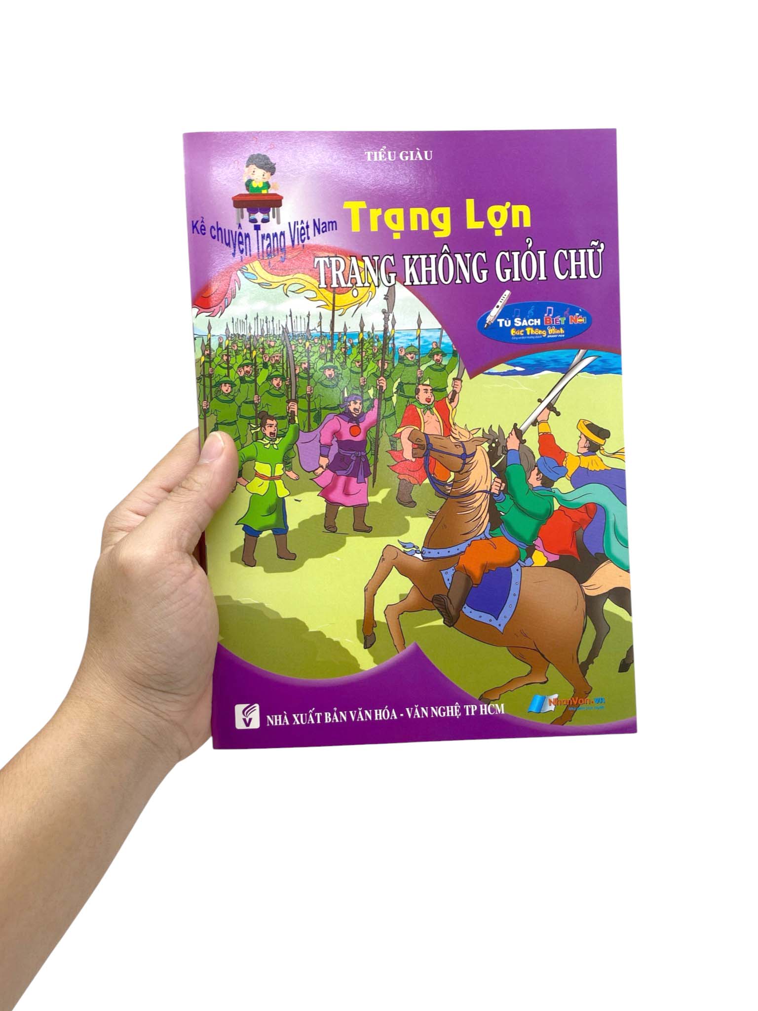 Kể Chuyện Trạng Việt Nam - Trạng Lợn - Trạng Không Giỏi Chữ - Ảnh 7