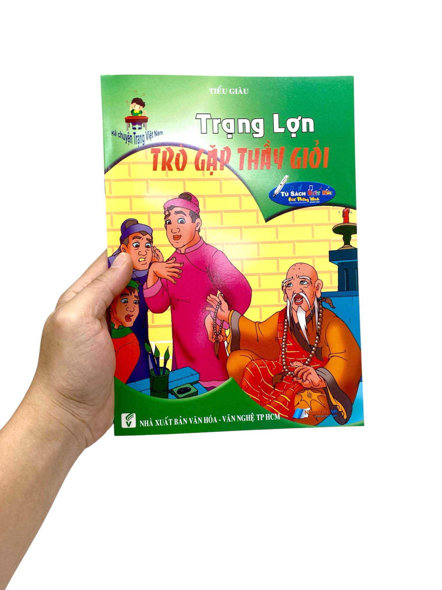 Kể Chuyện Trạng Việt Nam - Trạng Lợn Trò Gặp Thầy Giỏi - Ảnh 7