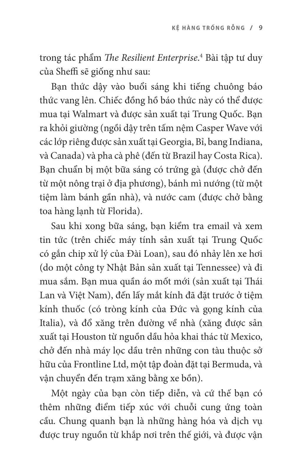 kệ hàng trống - đứt gãy chuỗi cung ứng trong nền kinh tế toàn cầu - Ảnh 11