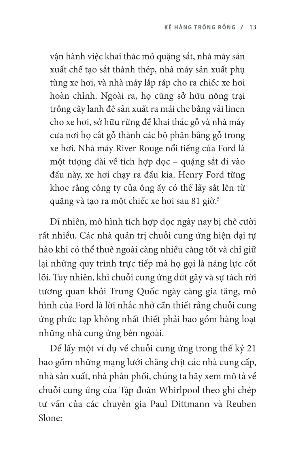 kệ hàng trống - đứt gãy chuỗi cung ứng trong nền kinh tế toàn cầu - Ảnh 15