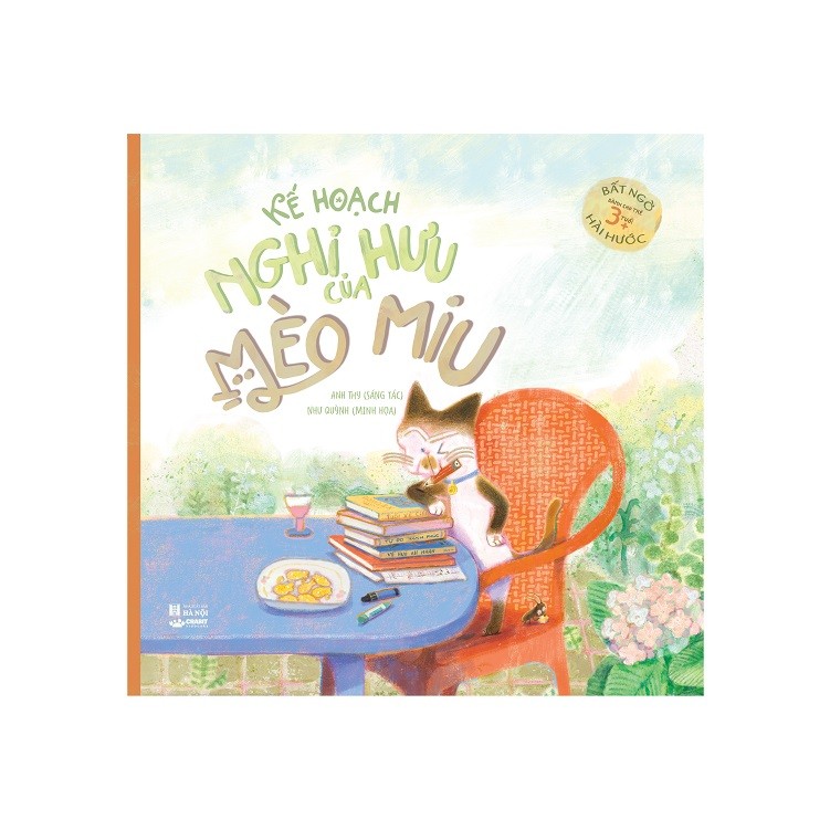 kế hoạch nghỉ hưu của mèo miu - bìa cứng - Ảnh 2