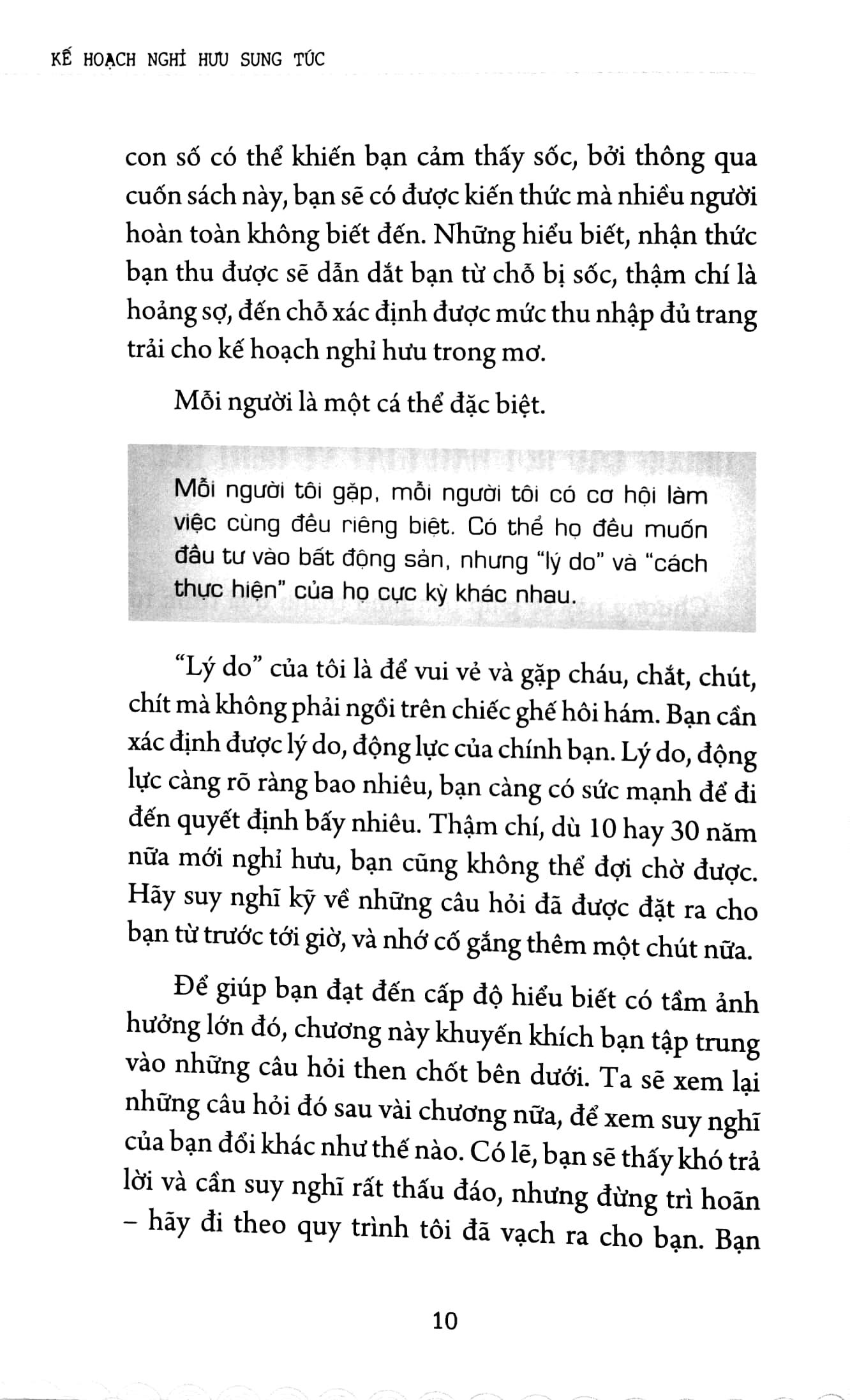 kế hoạch nghỉ hưu sung túc - Ảnh 5