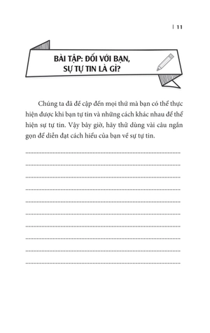 kế hoạch tự tin - nâng cấp bản thân trở thành phiên bản đắt giá nhất - Ảnh 11