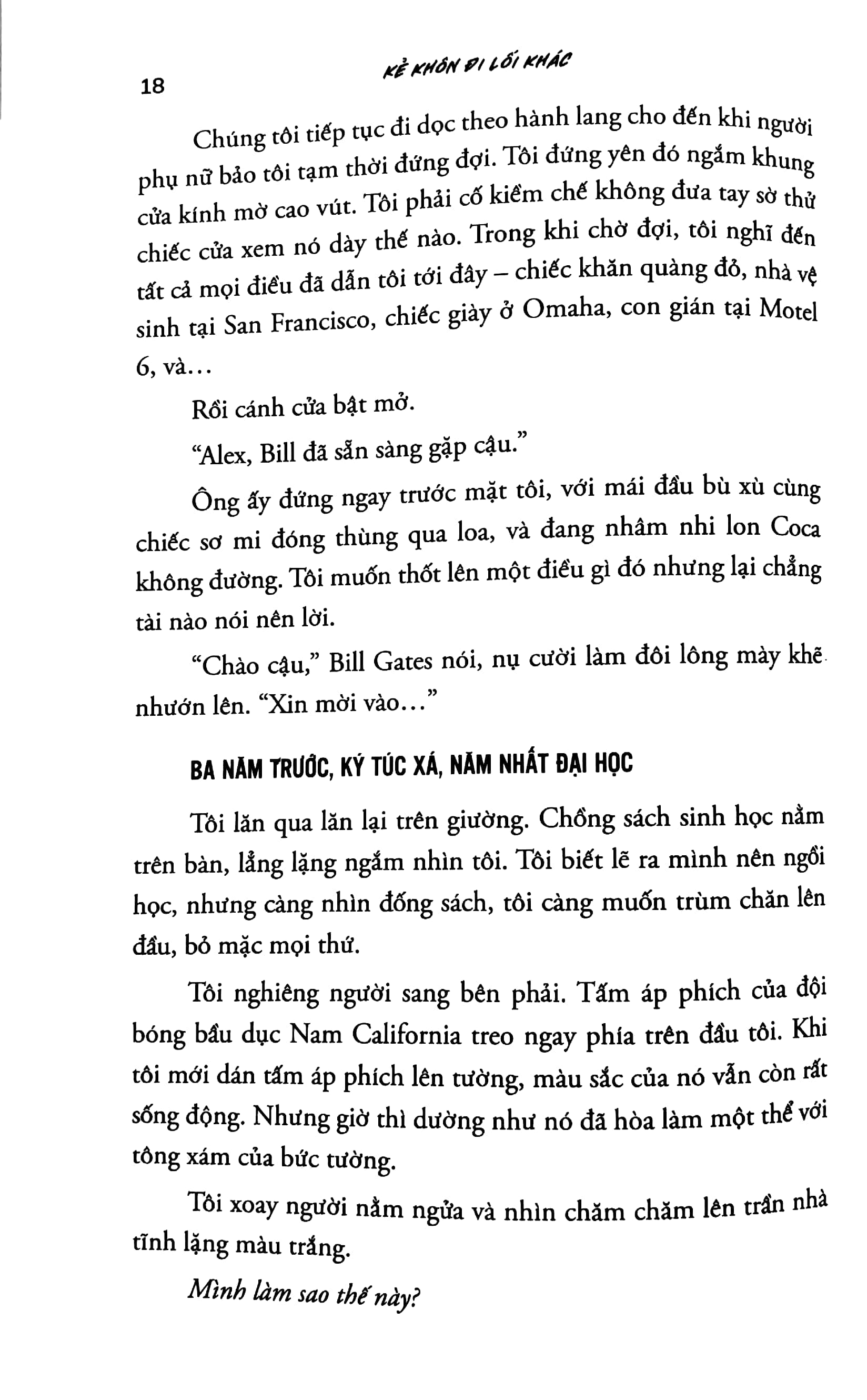 kẻ khôn đi lối khác - the third door (tái bản 2021) - Ảnh 5