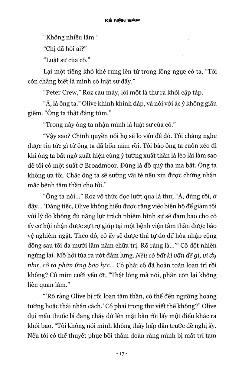 kẻ nặn sáp - Ảnh 13