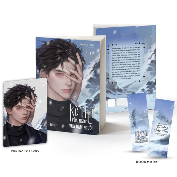 Kẻ Thù Vừa Ngọt Vừa Bám Người - Tập 1 - Bản Đặc Biệt - Tặng Kèm Bookmark Giấy 2 Mặt + Postcard Trong PVC