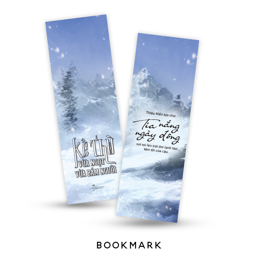 Kẻ Thù Vừa Ngọt Vừa Bám Người - Tập 1 - Tặng Kèm Bookmark Giấy 2 Mặt - Ảnh 4