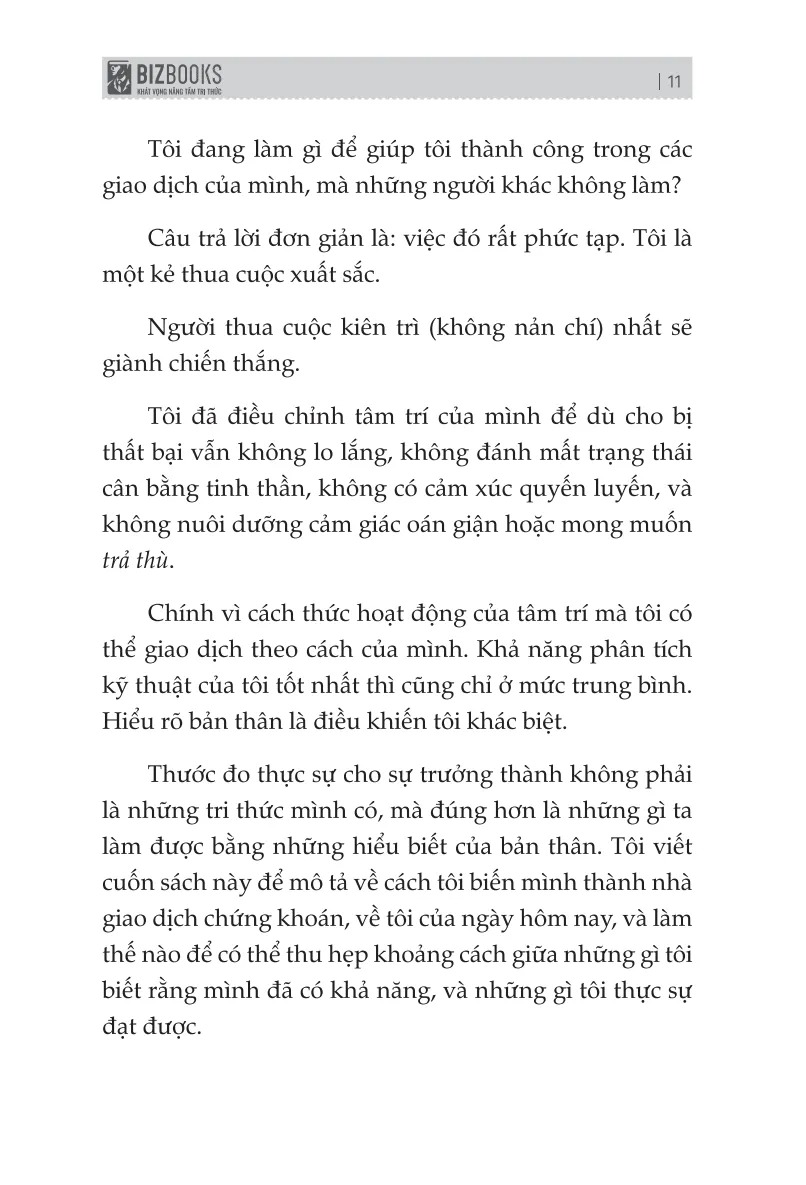 Kẻ Thua Cuộc Giỏi Nhất Sẽ Giành Chiến Thắng - Đừng Để Vài Thất Bại Trên Sàn Chứng Khoán Khiến Bạn Chùn Bước - Ảnh 10