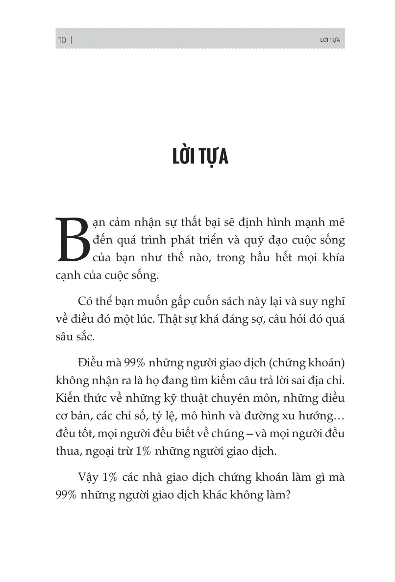 Kẻ Thua Cuộc Giỏi Nhất Sẽ Giành Chiến Thắng - Đừng Để Vài Thất Bại Trên Sàn Chứng Khoán Khiến Bạn Chùn Bước - Ảnh 9