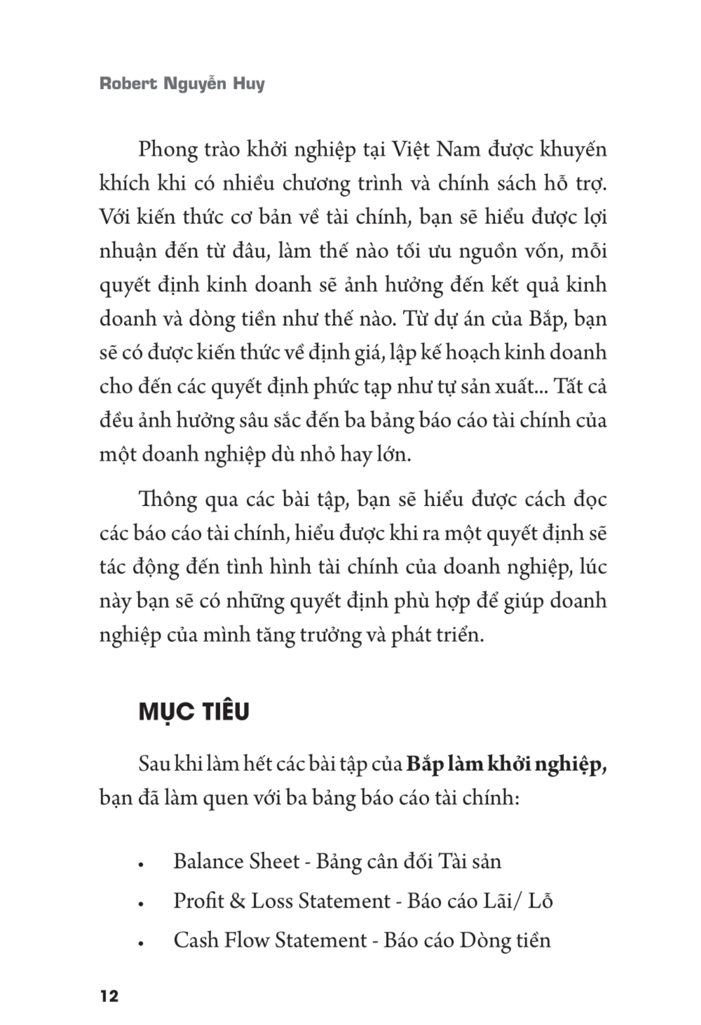 kế toán tài chính khởi nghiệp - Ảnh 5