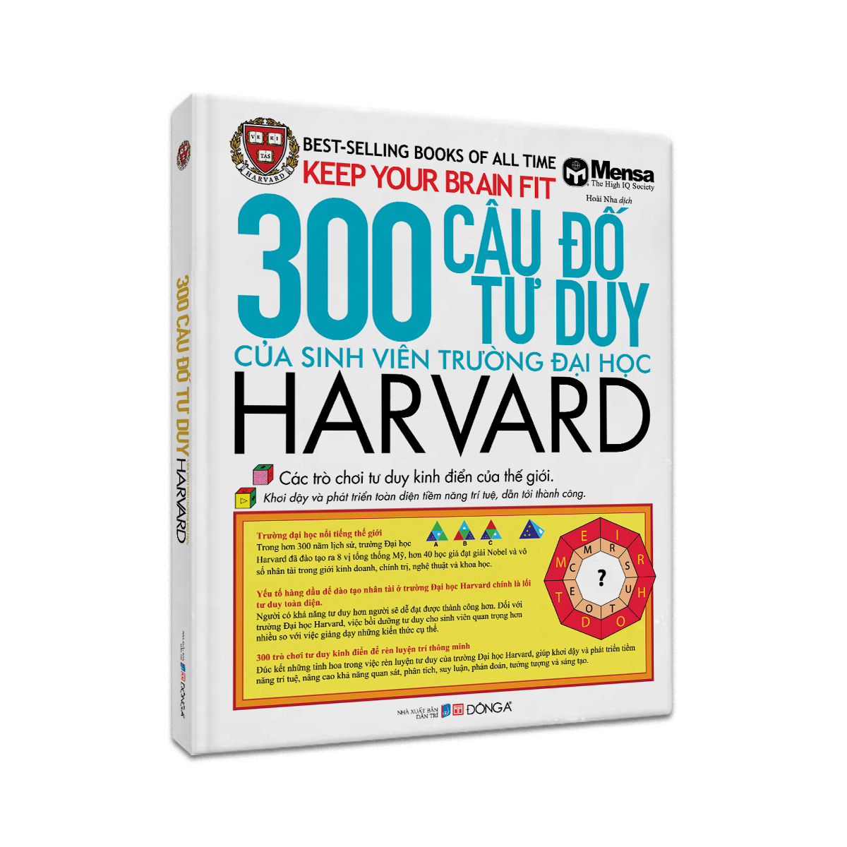 Keep Your Brain Fit - 300 Câu Đố Tư Duy Của Sinh Viên Trường Đại Học Harvard (Tái Bản 2025) - Ảnh 3