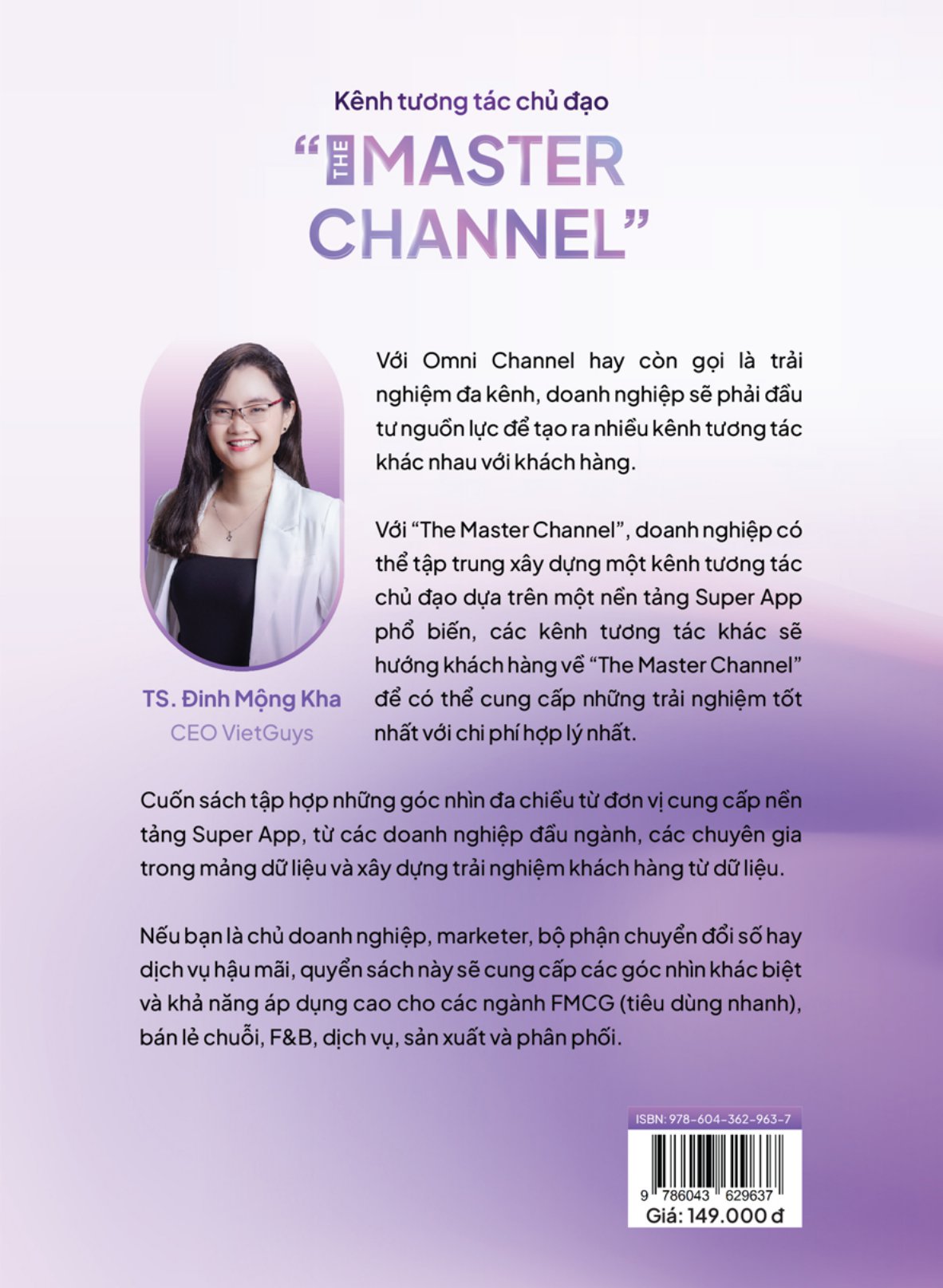 kênh tương tác chủ đạo - the master channel - Ảnh 15