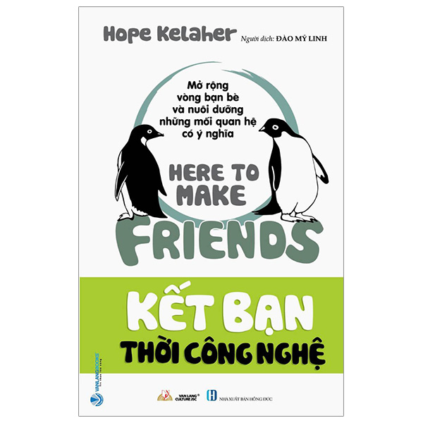 kết bạn thời công nghệ - here to make friend