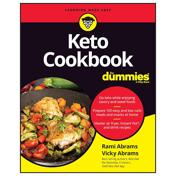 keto cookbook for dummies