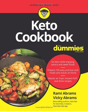 keto cookbook for dummies - Ảnh 3