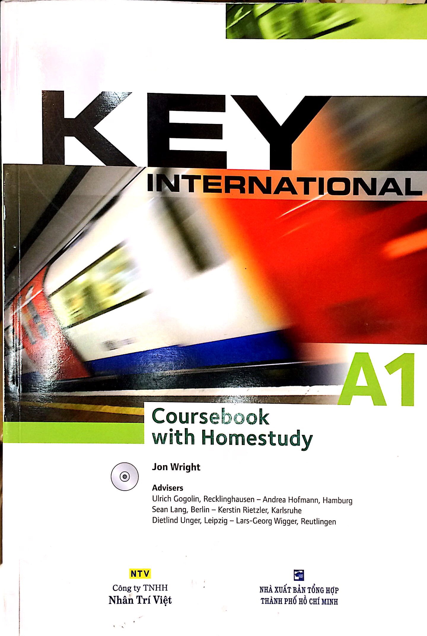 key international a1 (kèm cd)