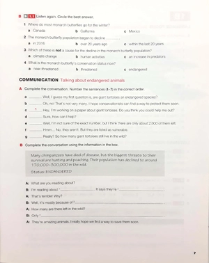 keynote american edition 2: workbook - Ảnh 17