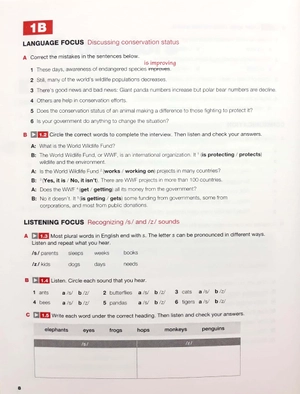 keynote american edition 2: workbook - Ảnh 18