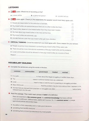 keynote american edition 2: workbook - Ảnh 22