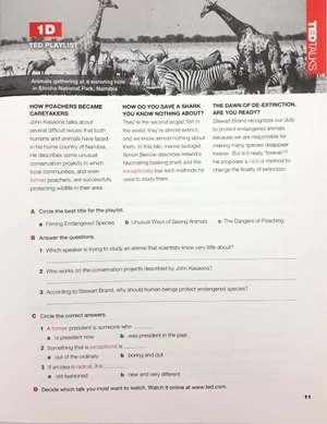 keynote american edition 2: workbook - Ảnh 24