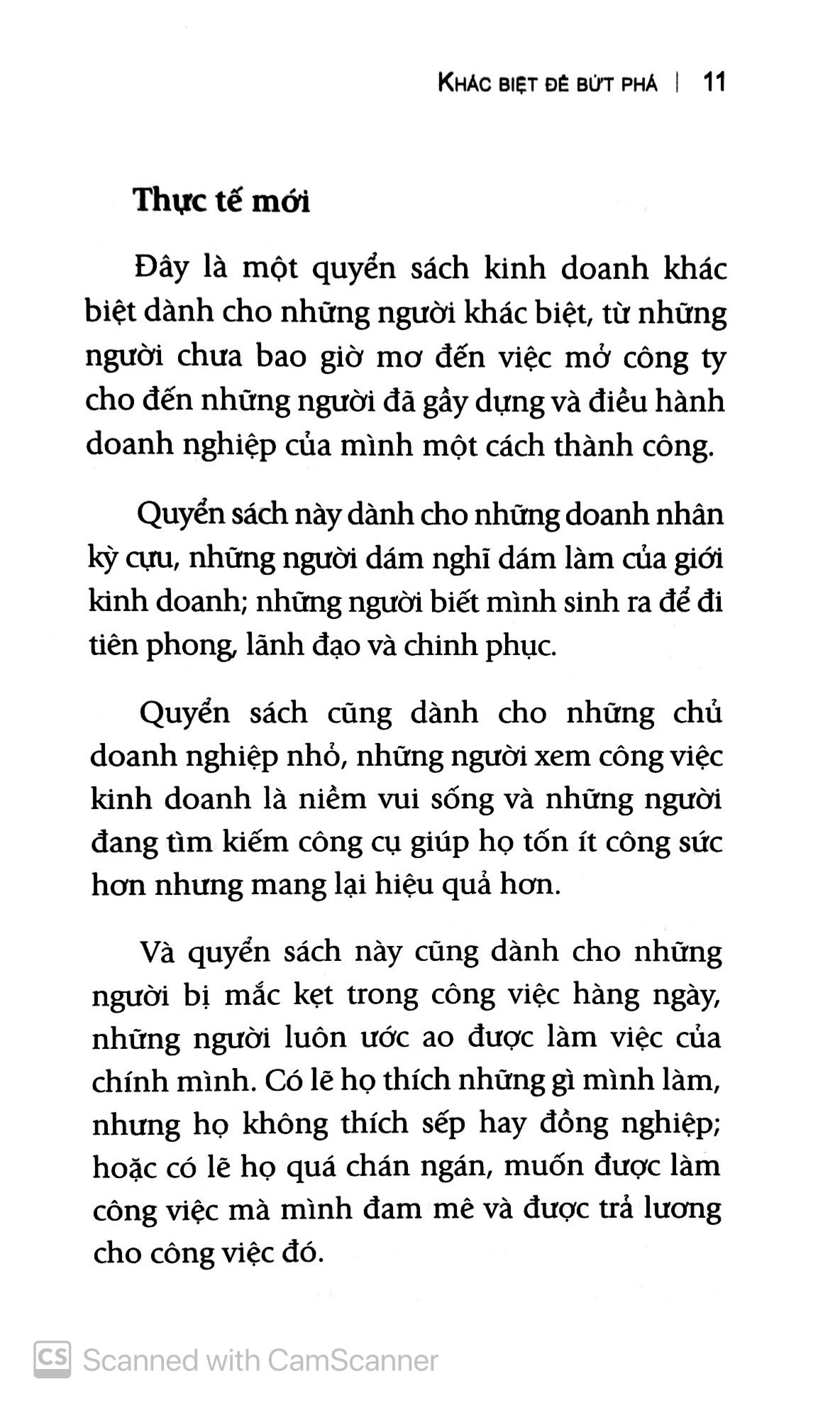 khác biệt để bứt phá (tái bản 2019) - Ảnh 10