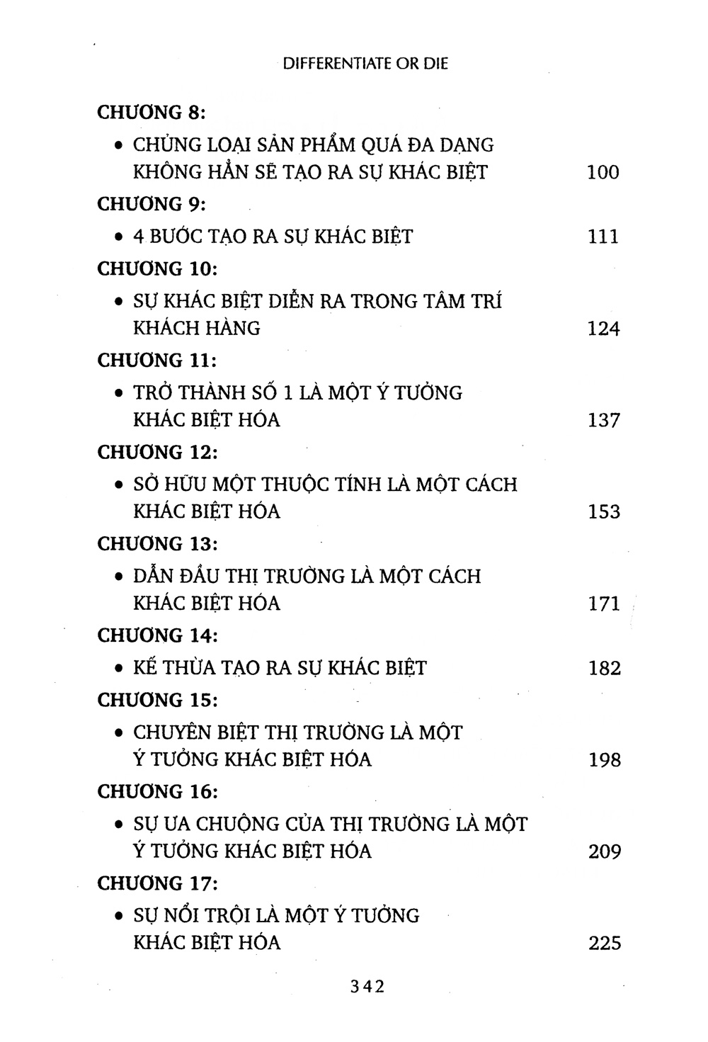 khác biệt hay là chết (tái bản 2021) - Ảnh 3