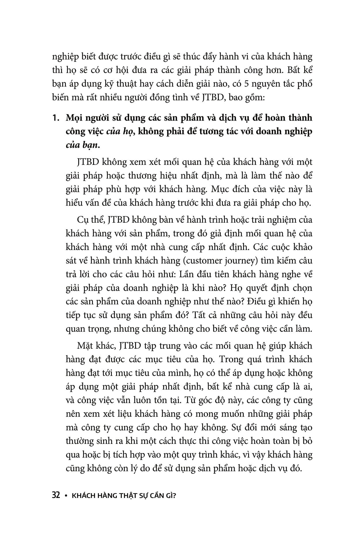 khách hàng thật sự cần gì? - Ảnh 16
