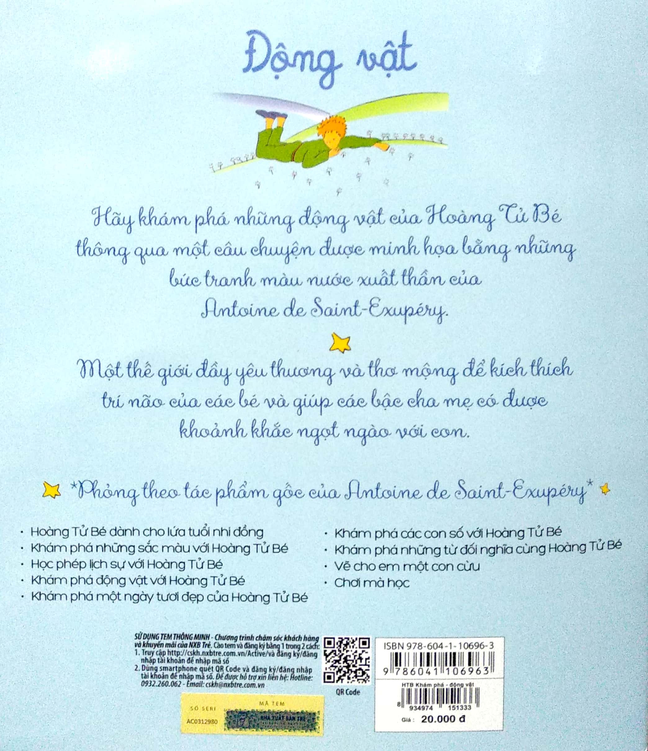 khám phá các động vật với hoàng tử bé - Ảnh 6