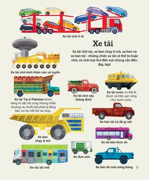 khám phá các phương tiện vận chuyển trên thế giới - xe tải và các loại phương tiện có bánh khác - Ảnh 4