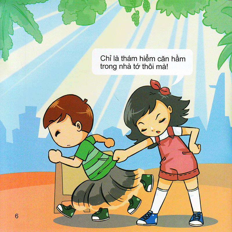khám phá căn hầm tối - Ảnh 4